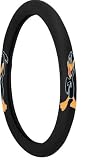 31WEYjdEW%2BL. SL160  1pc Looney Tunes Daffy Duck Steering Wheel Cover for Car Suv Truck