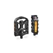 Glowspek Bicycle Pedals, 9/16 in, 1 pair