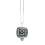 Mosaic Inlay Southwestern Jewelry Pendant