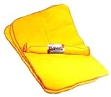 Review Tiger Accessory Group, LLC  / Detailers Choice 100% Cotton Flannel Polishing Cloth - Package of 3