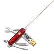 Swiss Army 1GB Laser Pointer