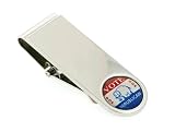 Silver plated Vote Republican Money Clip. Made in the USA