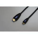 【39s】 3重シールド ミニHDMIケーブル 最新規格Ver1.4フル対応 1.5m 【メール便より確実/早いAmazon発送】