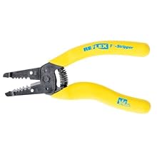Ideal 45-418 Reflex Premium T-8 T-Stripper Wire Stripper, 8 to 16 AWG Stranded
