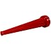 Dixon Valve PN15 Thermoplastic Fire Equipment, Plain Hose Nozzle, 1-1/2" NPS, 10" Length, 1/2" Orifice
