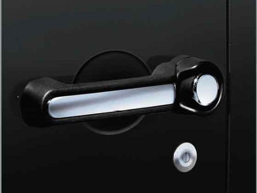 Jeep Wrangler 2007-2012 Chrome Door Handle Cover Set 4 DR Mopar OEM On Sale