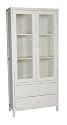 Square Nest White Barn Wood Country Cabinet