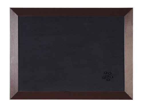 Bi-Silique Kamashi Home Office Black Noticeboard