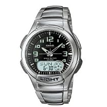Casio Aq-180WD-1BVES Mens Combi Watch