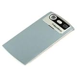 NEW OEM RIM BLACKBERRY 8120 8110 8130 PEARL FROST BATTERY DOOR