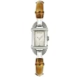 Gucci Women's 6800 Series Light Brown Bamboo Watch #YA068534