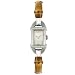 GUCCI Women\'s YA068526 6800 Series Light Brown Bamboo Watch