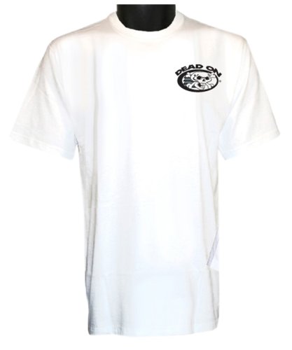Dead On DSTGRABXL Grab Your Death Stick Cotton T-Shirt Color: White (X-LARGE)
