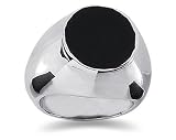 0.00 CTW Men's Diamond Ring in Platinum