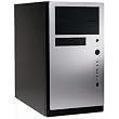 Black & Silver Micro Atx Tower EA-380 High Eff Psu 80PLUS Certifd