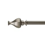 Umbra Thistle 48-Inch to 88-Inch Drapery Rod