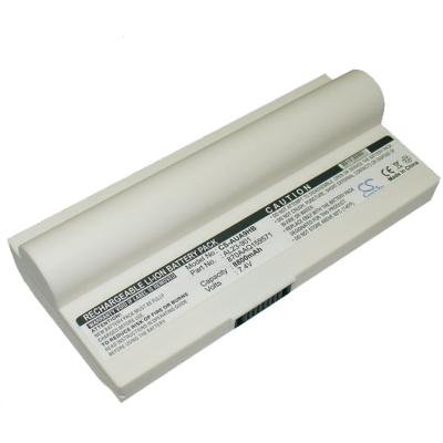 High Capacity Extended White 8800mah Battery For Asus Eee Pc 1000, Eee Pc 1000h, Eee Pc 1000ha, Eee Pc 1000hd, Eee Pc 1000he, Eee Pc 1200, Eee Pc 901, Eee Pc 904, Eee Pc 904hd Picture