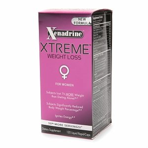Xenadrine Xtreme Weight Loss for Women, Liquid Rapid-caps - 120 Ea, 3 Pack