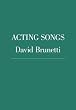 Acting Songs