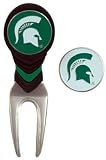 NCAA Michigan State Spartans Golf Ballmark Repair Tool