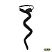 Black Plush Cat Tail Costume Accessory ~ Halloween Cat Costume Accessories