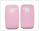 Silicone Case Cover for Nokia E5 E5-00 Pink