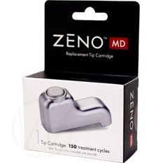 Zeno Acne Device Zeno MD Acne Replacement Tip 150 treatments 150 treatment tip cartridge Zeno Acne Device Zeno MD Acne Replacement Tip - 150 treatments 150 treatment tip cartridge