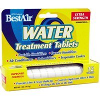 Rps Products Inc 12Pk Humiditreat Tablet 2Ht Humidifier Chemical & Accessories