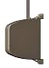 Produkt-Bild: Schellenberg 50504 Aufschraubwickler Mini schwenkbar, braun