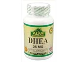 Alfa Vitamins DHEA 25 mg 60 capsules Anti-Aging Hormone Supplement