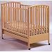 Angel Line Carina Crib - Cherry