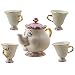 Disney Beauty and the Beast Mrs. Potts Tea Set -- 5-Pc.