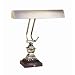 14.75 Desk Lamp in Antique Brass and Chestnut Bronze