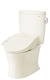 【取替交換付き(北海道)】 TOTO トイレ セット品:便器+ウォシュレットK3 (TCF8CK75)  戸建向け パステルアイボリー EXK300001(THK)