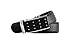 Imperial Men's Ratchet Leather Dress Belt (silver black)