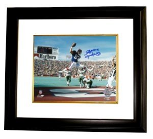 Andre Reed Autographed/Hand Signed Buffalo Bills 8x10 Photo Custom Framed