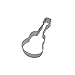 Dress My Cupcake DMC41CC1355 Guitar Cookie Cutter, 4.5-Inch Dress My Cupcake DMC41CC1355 Guitar Cookie Cutter, 4.5-Inch