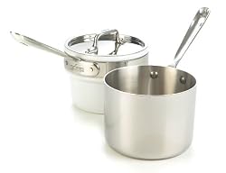 All Clad Porcelain Double Boiler