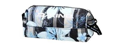 DAKINE Federmäppchen Accessory Case, Black Stripe Floral, Größe: 20 x 8 x 6