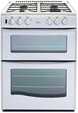Review Glen Dimplex  / 60cm Twin Cavity Gas Cooker c/w 4 Burner Hob (G60T)