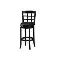 Kyoto Swivel Stool - Black (29")