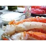 Succulent Alaskan King Crab Legs and Hearty New England Clam Chowder package by Fisherman