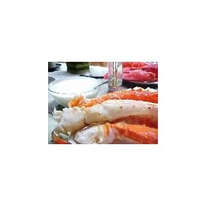 Succulent Alaskan King Crab Legs and Hearty New England Clam Chowder package by Fisherman