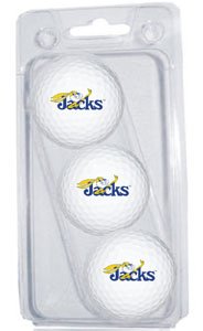 South Dakota State Jackrabbits Of) Ncaa 15 Golf Ball Pack