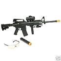 Heavy M4 M16 Replica Airsoft Gun Double Eagle M83 A2 Full Automatic Electric Rifle