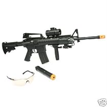 Heavy M4 M16 Replica Airsoft Gun Double Eagle M83 A2 Full Automatic Electric Rifle