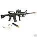 Heavy M4 M16 Replica Airsoft Gun Double Eagle M83 A2 Full Automatic Electric Rifle