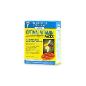 Nature's Bounty Prescriptive Formulas Optimal Vitamin Packs, Men's , 30 day supply packets
