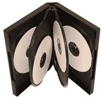 Buy 25 x Black 6Way DVD Cases online at Discounted New and Used prices. Delivered to your door with Off-The-Bookshelf.