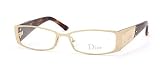 Christian Dior - Christian Dior CD 3688 Eyeglasses Unisex Metal Eye Glasses Frame Size 53
